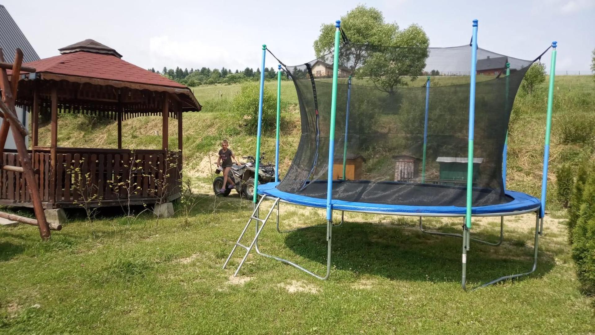 Domki W Bieszczadzkiej Dolinie Устшики-Дольне Экстерьер фото