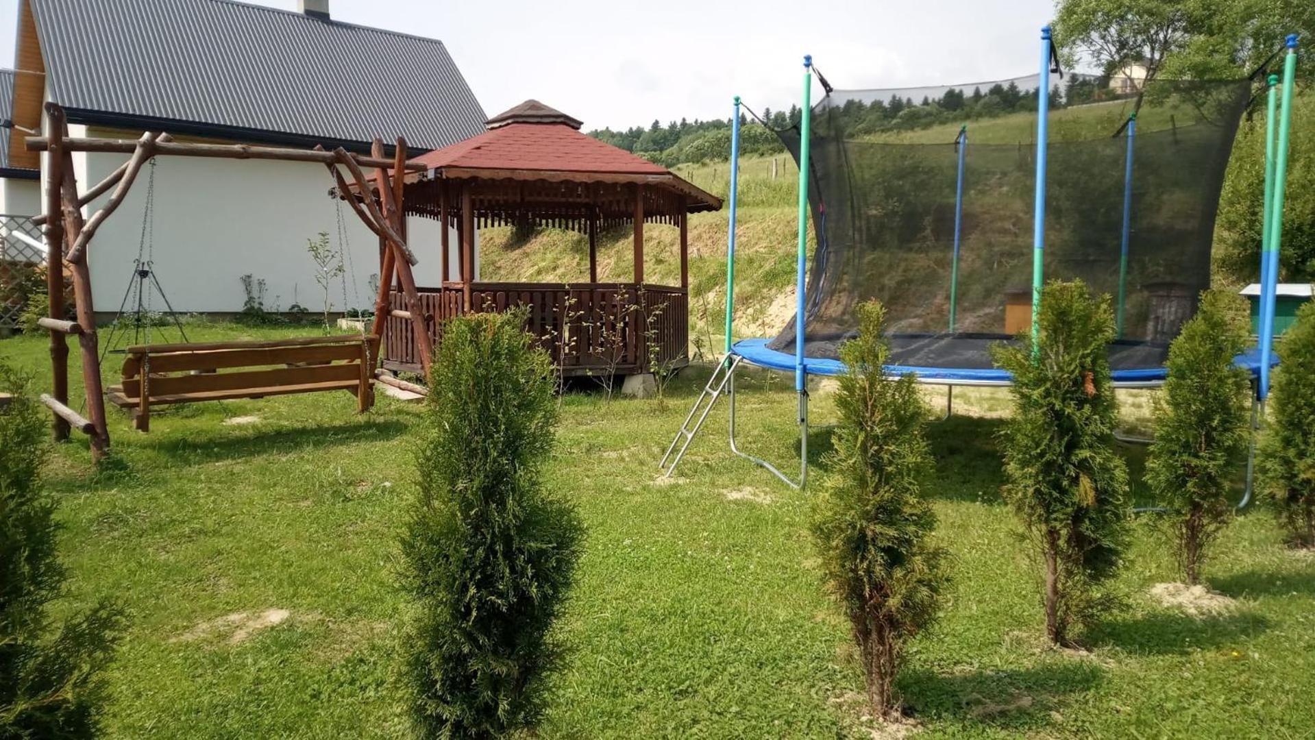 Domki W Bieszczadzkiej Dolinie Устшики-Дольне Экстерьер фото