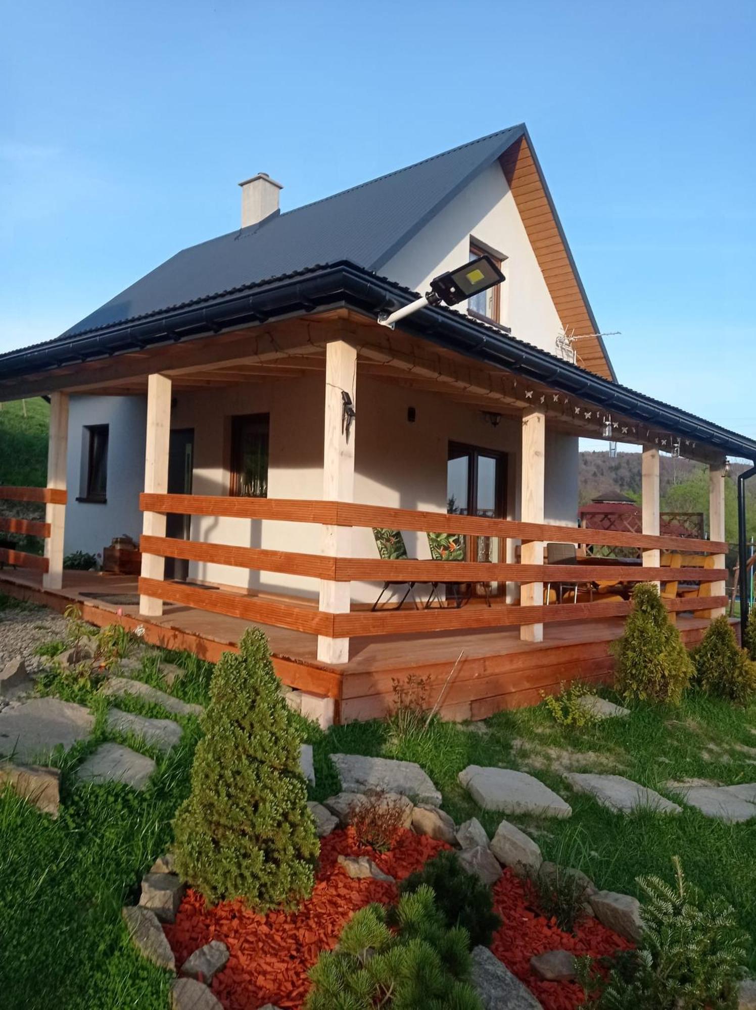Domki W Bieszczadzkiej Dolinie Устшики-Дольне Экстерьер фото